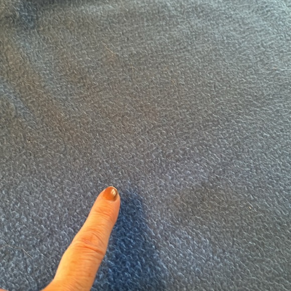 Barbie 💕 Mattel Vintage Authentic Doll Blue Fleece Blanket 46”x63” GUC 💙🩵💕 - Picture 7 of 14